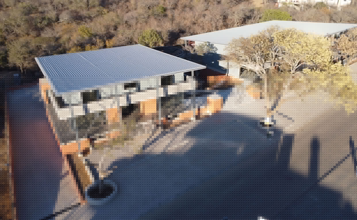 Eagles Crest Center work site